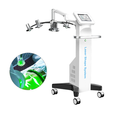Laser Beauty Body Slimming Machine การกำจัดไขมัน 6D แบบไม่รุกราน 532nm