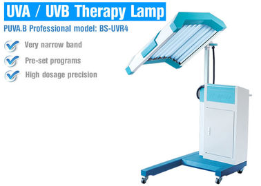 การรักษาด้วยแสงยูวีแบบวงแคบสำหรับกลากด้วยหลอด UVA / UVB PHILIPS