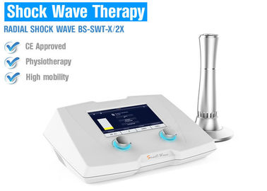 เครื่อง Shockwave Extracorporal แบบพกพาสำหรับการผ่าตัดศัลยกรรมกระดูก / บาดเจ็บ
