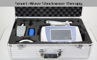 Portable extracorporeal shock wave therapy acoustic wave therapy machine