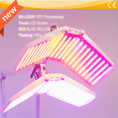 สปาผิวกระชับเครื่อง PDT LED ส่องไฟด้วยโฟตอน 4 สีสำหรับการรักษาใบหน้า