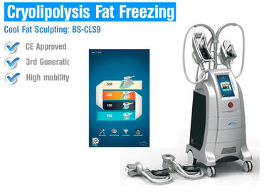 เครื่องกระชับสัดส่วน Cryolipolysis ร่างกาย Cryo, อุปกรณ์ลดน้ำหนัก