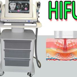 เครื่องความงามแบบพกพา Hifu ความเข้มสูงที่มุ่งเน้นการอัลตราซาวด์สำหรับการถ่ายภาพทางการแพทย์ที่มีความแม่นยำ
