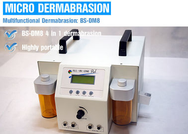 เครื่อง Microdermabrasion คริสตัลการแพทย์สำหรับใบหน้าเพชรเครื่องเพชร