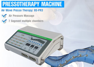เครื่อง Pressotherapy อากาศคลื่นสำหรับนวดตัวเพิ่มการรักษาอาการบวมน้ำ