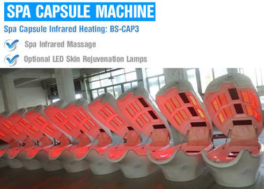 Far Infrared Slim Body Capsules Isolation Float Tank อุปกรณ์สปาอัตโนมัติ