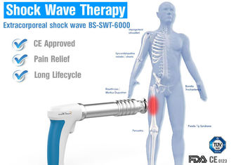 อุปกรณ์บำบัด Shockwave Extracorporal Shockwave พลังงานสูงสำหรับการรักษา Patellar Tendinitis