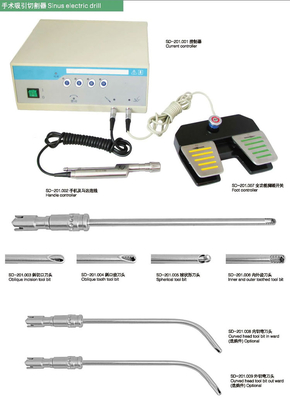 Microdebriders ENT Instrument Medical Shaver System สว่านไฟฟ้าไซนัส