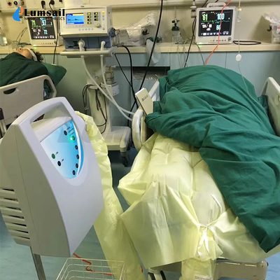 ระบบอุ่นผู้ป่วยแบบพาความร้อนด้วยผ้าห่ม เครื่องอุ่นผู้ป่วยสำหรับศูนย์ฟื้นฟูโรงพยาบาล