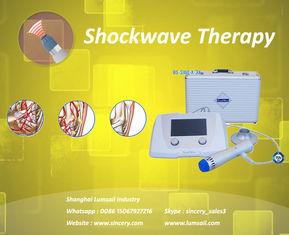 การรักษาผลลัพธ์ที่ได้ผลสูง ESWT Shockwave Therapy Machine สำหรับการรักษาภาวะกระดูกหัก