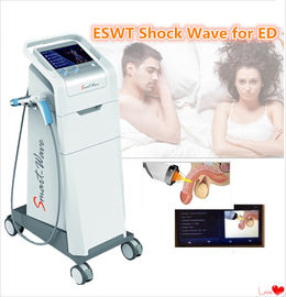 หย่อนสมรรถภาพทางเพศเครื่อง EDSWT Shockwave Therapy Machine สำหรับการรักษาแบบเอ็ด