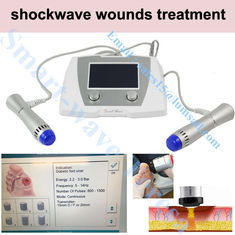 1-5 บาร์เครื่อง ESWT Shockwave Therapy เครื่องกายภาพบำบัดสำหรับกายภาพบำบัด