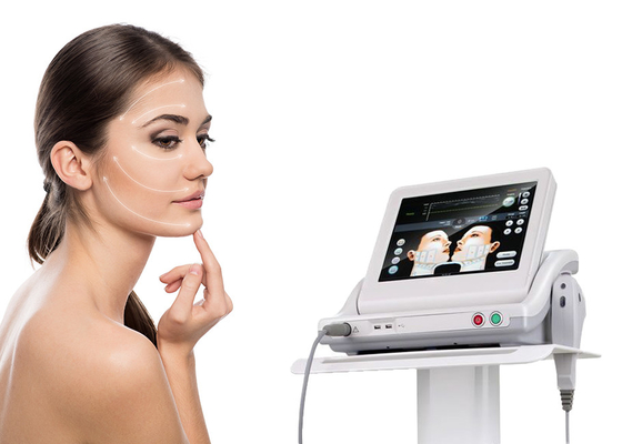 อุปกรณ์ความงาม HIFU Skin Lift Face Wrinkle Remover Machine Non - Invasive