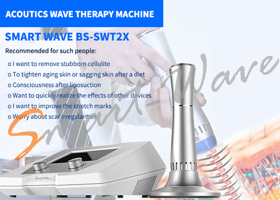 เครื่องกำจัดเซลลูไลท์ Acoustic Wave Therapy สำหรับร้านเสริมสวย / คลินิก