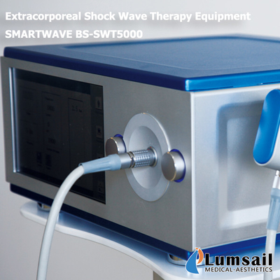 1.0 บาร์พลังงานต่ำ ESWT Shockwave Therapy Machine เครื่องรุ่นใหม่