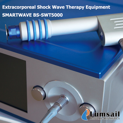 บรรเทาอาการปวด ESWT เครื่องบำบัด Shockwave Smartwave Tennis Elbow Treatment
