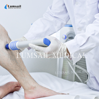 Extracorporeal Shock Wave Therapy Equipment สำหรับ Achilles Tendonitis