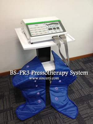 25 KPA Press Pressotherapy Machine สำหรับการระบายน้ำเหลืองและลดเซลลูไลท์