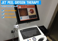 Skin Rejuvenation Oxygen Jet Peel Machine For Wrinkle / Acne Removal