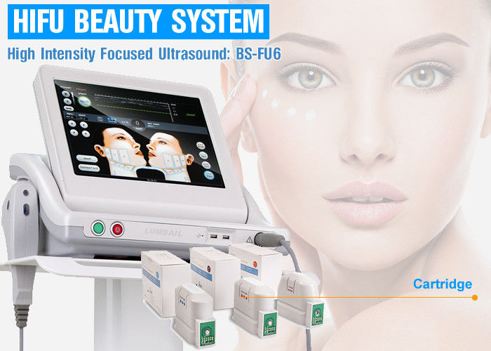 Face Lifting HIFU Beauty Machine High Intensity Vaginal Tightening Equipment