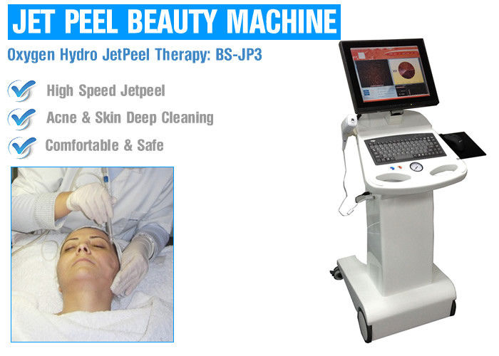 Oxygen Water Jet Peel Machine Peeling Treatment For Face In Beauty Salon