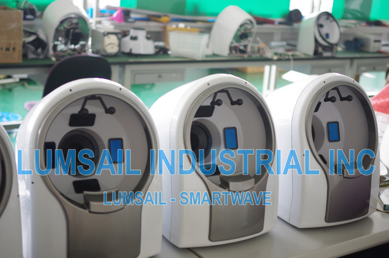 Shanghai Lumsail Medical And Beauty Equipment Co., Ltd. สายการผลิตของโรงงาน