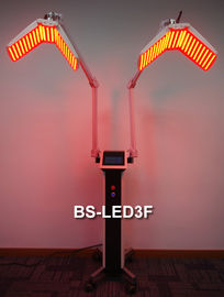 Photodynamic LED เครื่องบำบัดด้วยแสงอุปกรณ์การรักษา LED แสงสีแดงบนใบหน้าอ่อนเยาว์