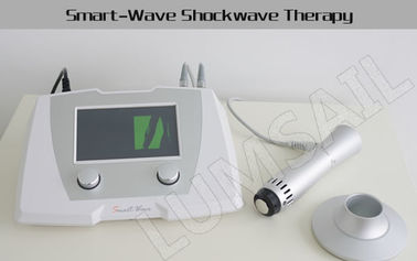 22 Hz Acoustic Wave Shockwave อุปกรณ์บำบัดเพื่อบรรเทาอาการปวด / ปรับปรุงการไหลเวียนโลหิต