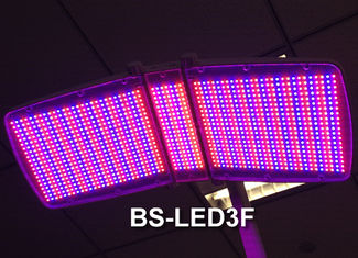 เครื่องส่องไฟ LED ดูแลผิวด้วย 4 หลอดไฟ LED สีสำหรับร้านเสริมสวย