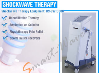 22Hz 3 โหมด Extracorporeal Acoustic Shock Wave Therapy อุปกรณ์เพื่อลดเซลลูไลท์