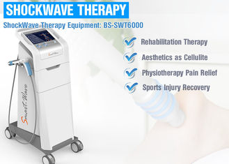 22Hz 3 โหมด Extracorporeal Acoustic Shock Wave Therapy อุปกรณ์เพื่อลดเซลลูไลท์