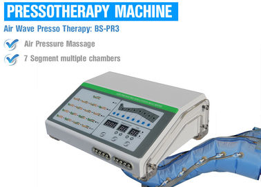 เครื่อง Pressotherapy อากาศคลื่นสำหรับนวดตัวเพิ่มการรักษาอาการบวมน้ำ
