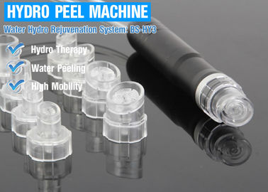 Skin Care Hydro Microdermabrasion เครื่องน้ำปอกเปลือกด้วย 8 Hydro Tips / 9 Diamond