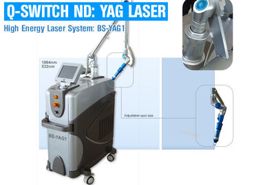 เครื่อง Q Lasered ND YAG Pico อันทรงพลังสำหรับการเปลี่ยนสีด้วยเลเซอร์ 1064