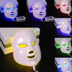 โฟตอน PDT LED เครื่องส่องไฟบำบัดฟื้นฟูผิวด้วยหน้ากากใบหน้า