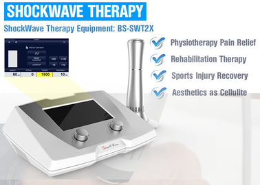 เครื่องบำบัดทางการแพทย์ ESWT Shockwave คลื่นแม่เหล็กไฟฟ้าคลื่นช็อกชีพจรอุปกรณ์กายภาพบำบัด