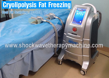 เครื่องกระชับสัดส่วน Cryolipolysis ไขมันแช่แข็งไม่มีการผ่าตัดสำหรับลดน้ำหนักร่างกาย