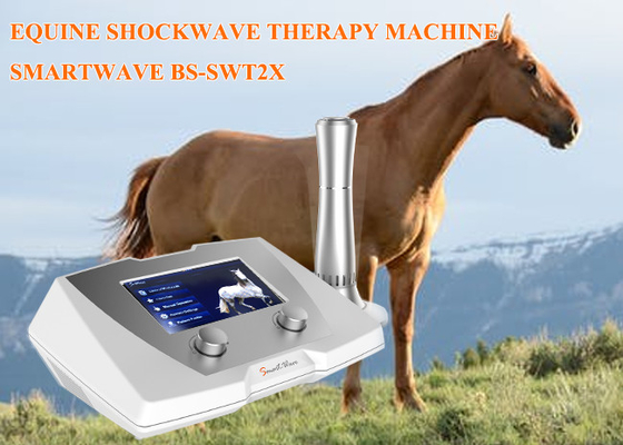 เครื่องแพทย์ Shockwave ม้าแพทย์ 10mj - 190mj พลังงาน 320 * 225 * 126 มม
