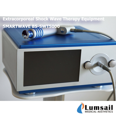 Extracorporeal ESWT Shockwave Therapy Machine การรักษาสำหรับเอ็นกล้ามเนื้อ / ปวดหลัง