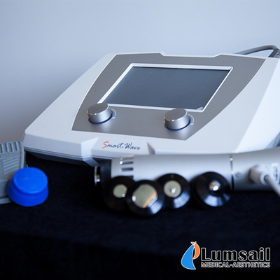 Smart-Wave Radial Shockwave Therapy Machine สำหรับการรักษาอาการปวดหลัง