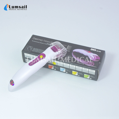 ผลิตภัณฑ์ดูแลผิวทางการแพทย์ 2.0 มม. เข็ม PDT LED Auto Derma Roller