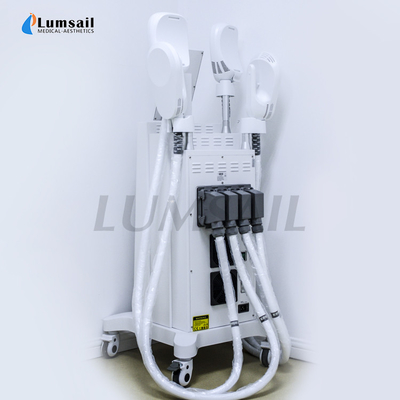 5600w 4 จัดการความเข้มสูง Ems Teslasculpt อุ้งเชิงกราน Himet  Neo RF Body Slimming Machine