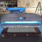 Float Collagen Light Solarium Tanning Bed Curved Tunnel 110V