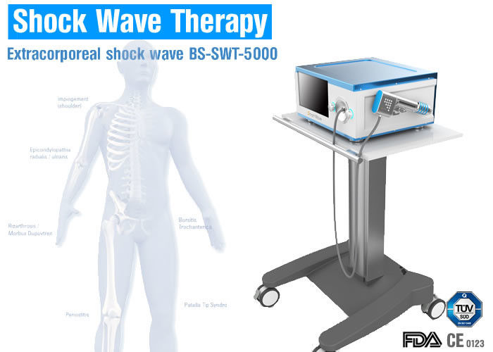 5 Bar High Energy Acoustic Wave Treatment Machine For Cellulite Reduce