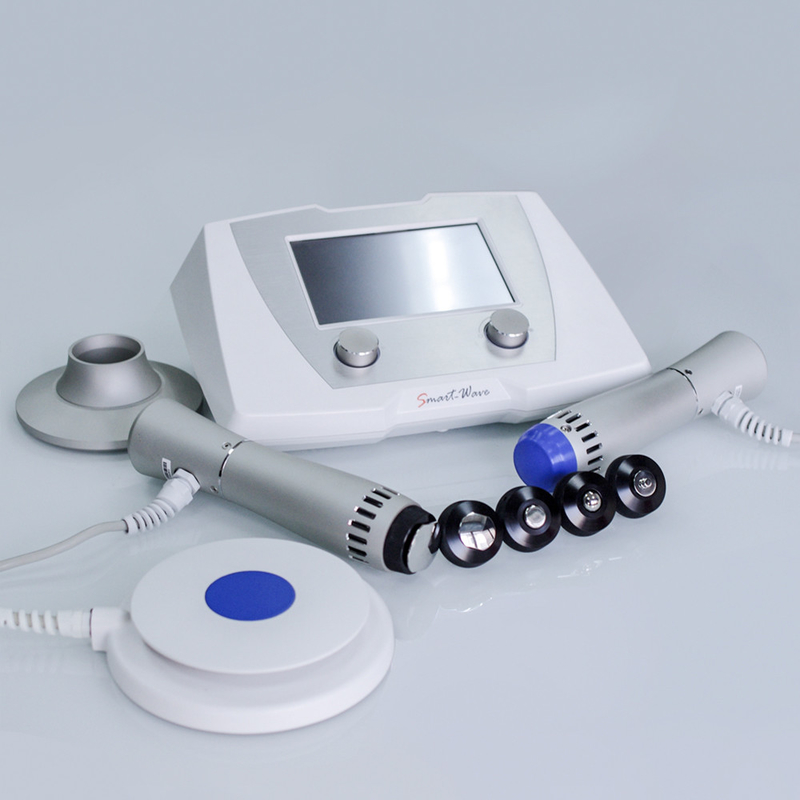 Electromagnetic Radial Shockwave Therapy Equipment Double Wave