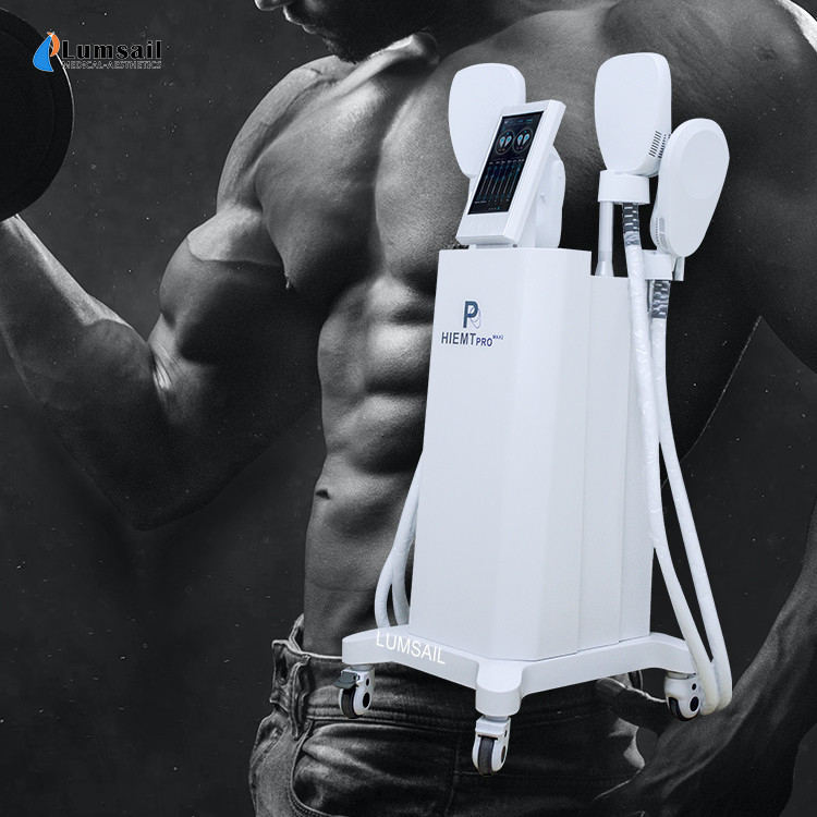 5600w 4 จัดการความเข้มสูง Ems Teslasculpt อุ้งเชิงกราน Himet  Neo RF Body Slimming Machine
