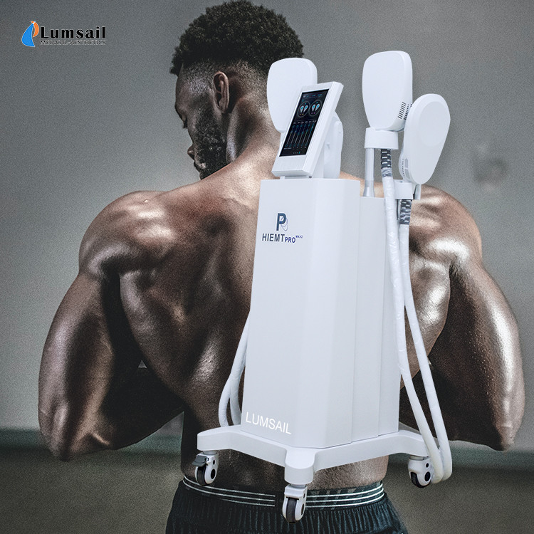 Auto Hiemt slimming High Intensity Electromagnetic Muscle Trainer